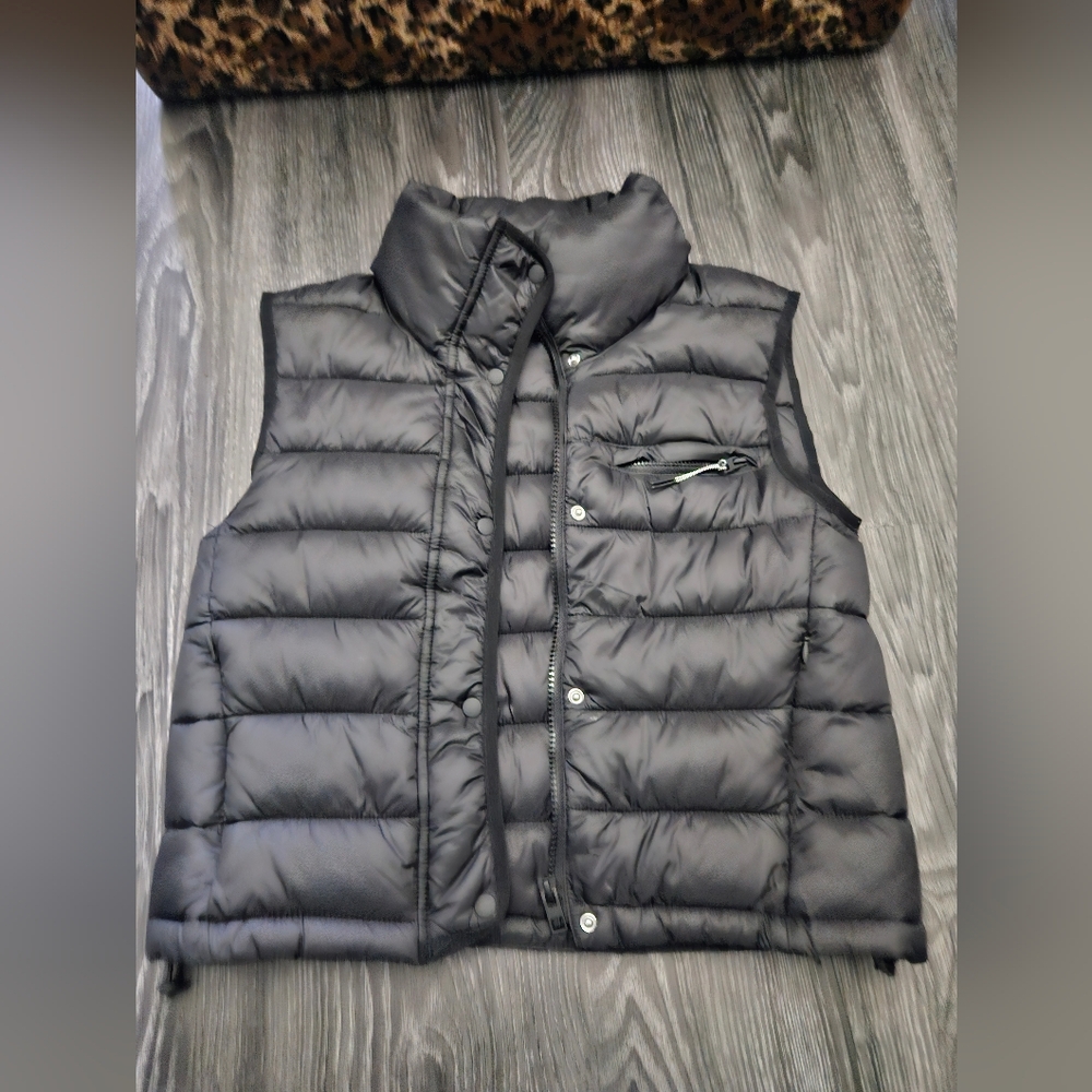 Black Small ZARA Vest